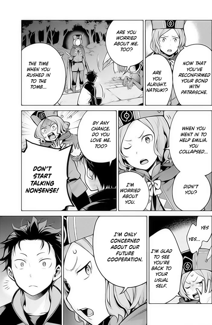 Re:Zero Kara Hajimeru Isekai Seikatsu Dai 4-shou - Seiiki to Gouyoku no Majo Chapter 39 page 7 - Chapter 39: The Remaining Choices
