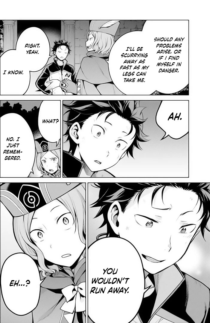 Re:Zero Kara Hajimeru Isekai Seikatsu Dai 4-shou - Seiiki to Gouyoku no Majo Chapter 39 page 8 - Chapter 39: The Remaining Choices