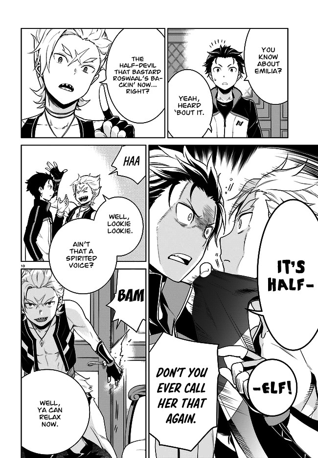 Re:Zero Kara Hajimeru Isekai Seikatsu Dai 4-shou - Seiiki to Gouyoku no Majo Chapter 4 page 11 - Chapter 4