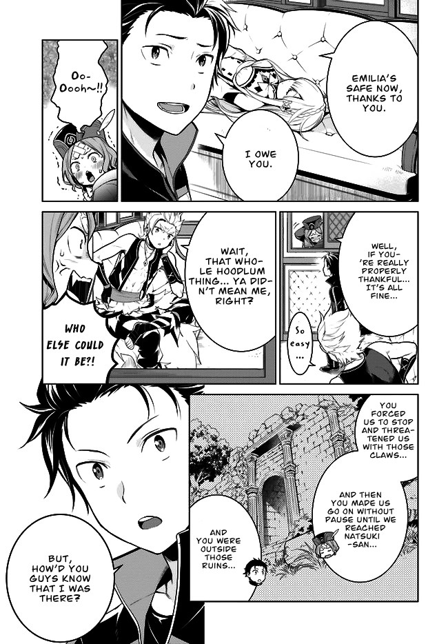 Re:Zero Kara Hajimeru Isekai Seikatsu Dai 4-shou - Seiiki to Gouyoku no Majo Chapter 4 page 14 - Chapter 4