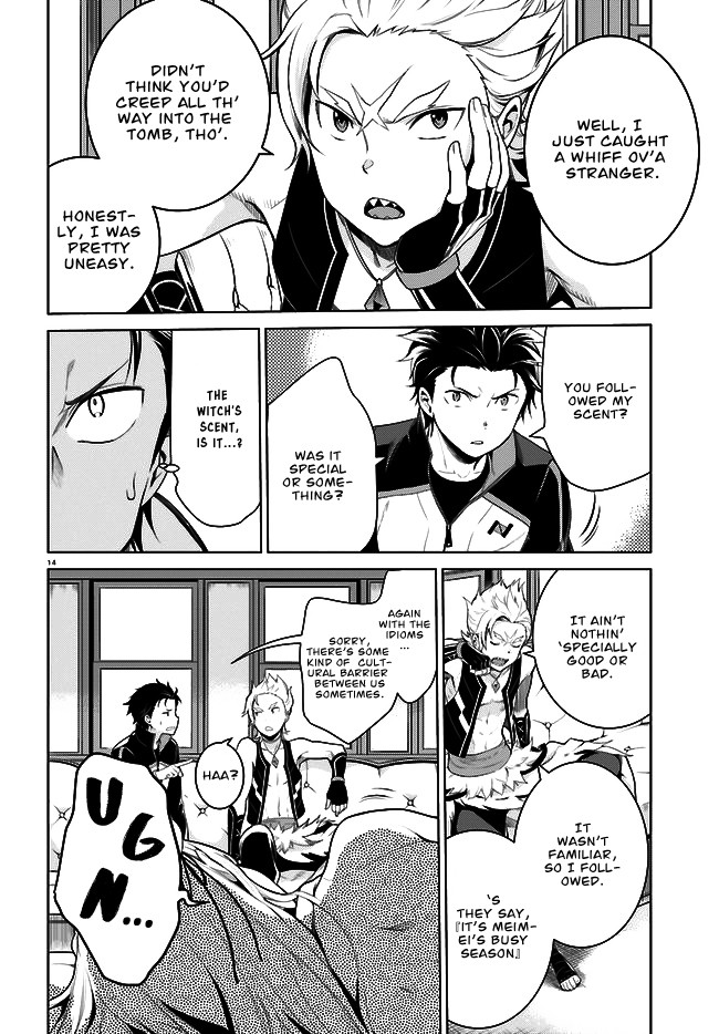 Re:Zero Kara Hajimeru Isekai Seikatsu Dai 4-shou - Seiiki to Gouyoku no Majo Chapter 4 page 15 - Chapter 4