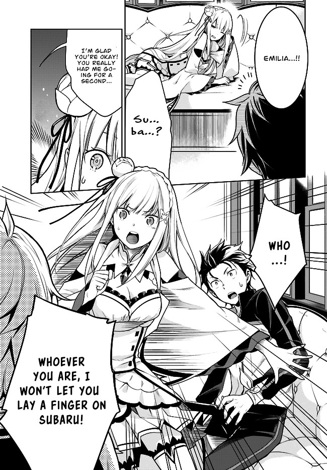 Re:Zero Kara Hajimeru Isekai Seikatsu Dai 4-shou - Seiiki to Gouyoku no Majo Chapter 4 page 16 - Chapter 4