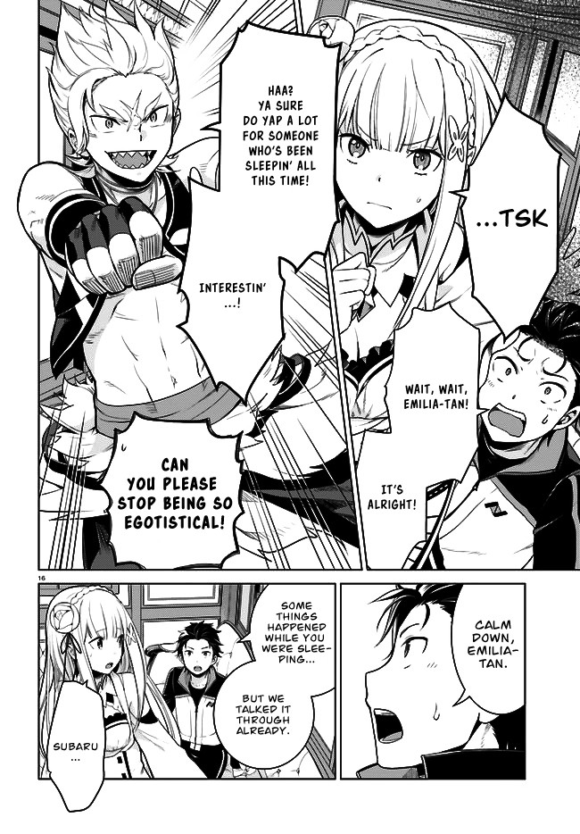 Re:Zero Kara Hajimeru Isekai Seikatsu Dai 4-shou - Seiiki to Gouyoku no Majo Chapter 4 page 17 - Chapter 4