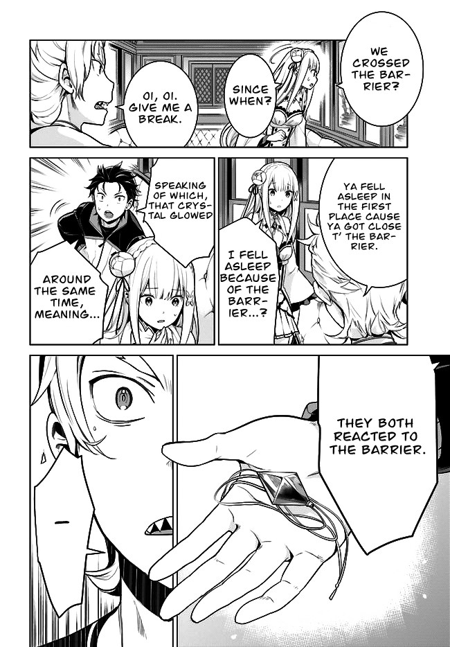 Re:Zero Kara Hajimeru Isekai Seikatsu Dai 4-shou - Seiiki to Gouyoku no Majo Chapter 4 page 19 - Chapter 4