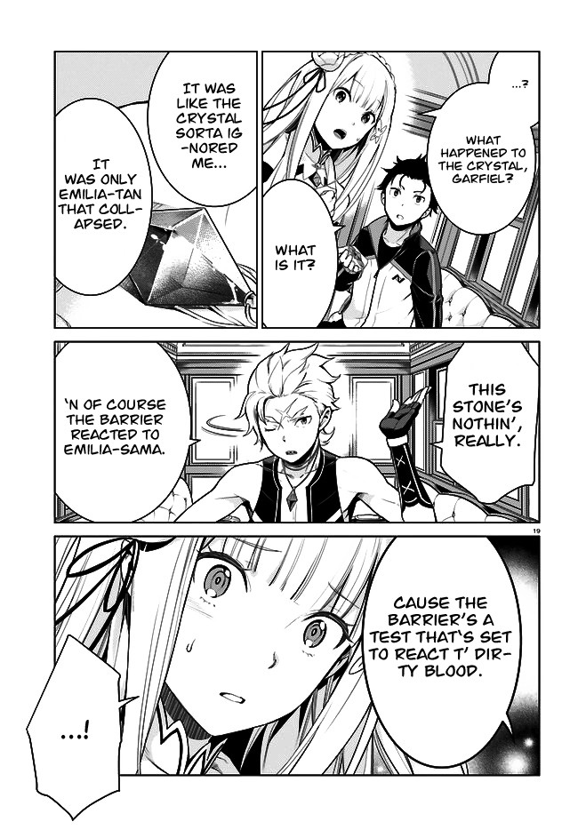 Re:Zero Kara Hajimeru Isekai Seikatsu Dai 4-shou - Seiiki to Gouyoku no Majo Chapter 4 page 20 - Chapter 4
