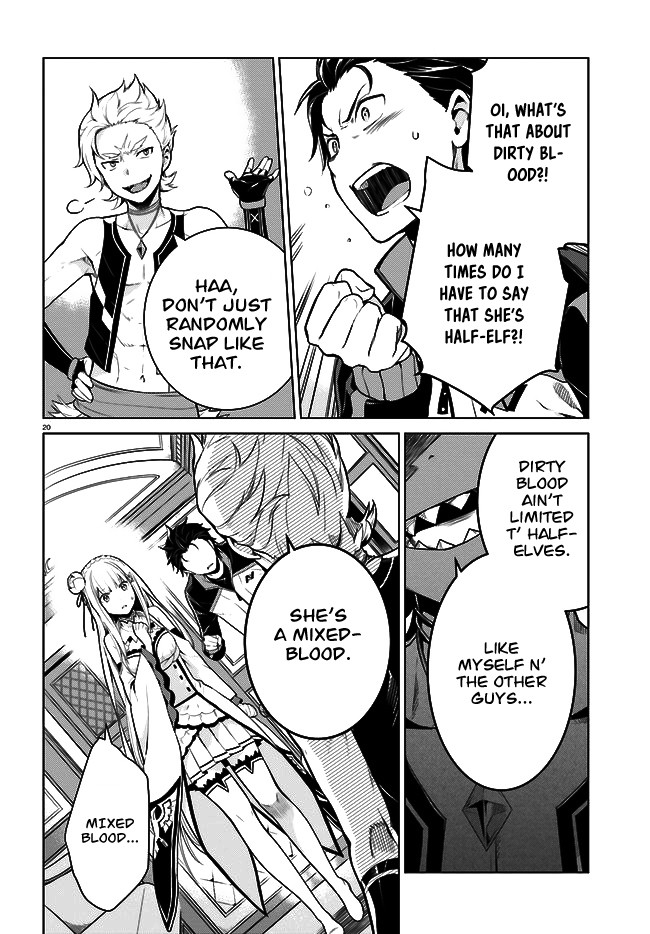 Re:Zero Kara Hajimeru Isekai Seikatsu Dai 4-shou - Seiiki to Gouyoku no Majo Chapter 4 page 21 - Chapter 4