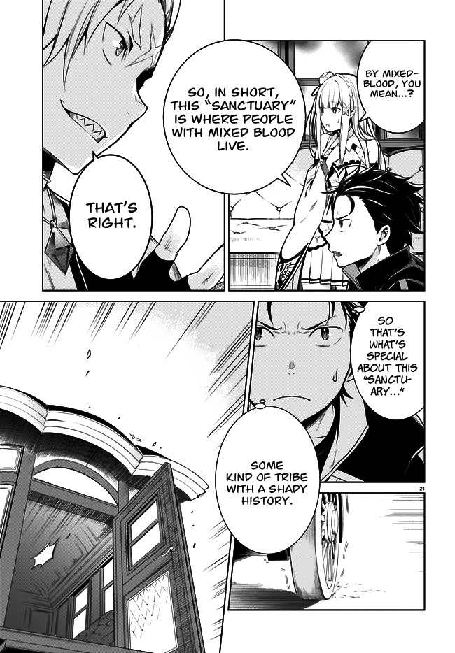 Re:Zero Kara Hajimeru Isekai Seikatsu Dai 4-shou - Seiiki to Gouyoku no Majo Chapter 4 page 22 - Chapter 4