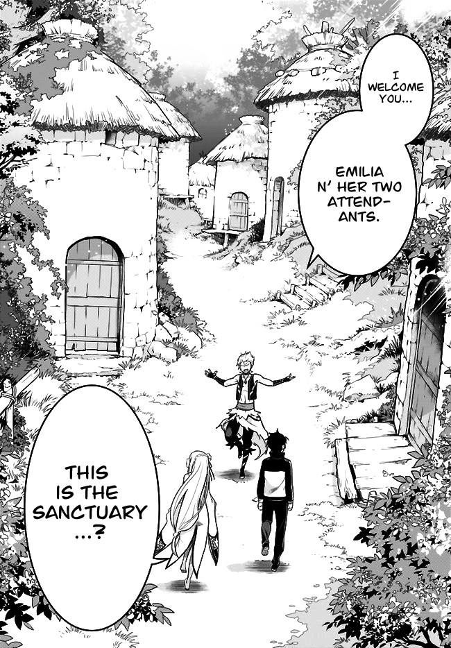 Re:Zero Kara Hajimeru Isekai Seikatsu Dai 4-shou - Seiiki to Gouyoku no Majo Chapter 4 page 23 - Chapter 4