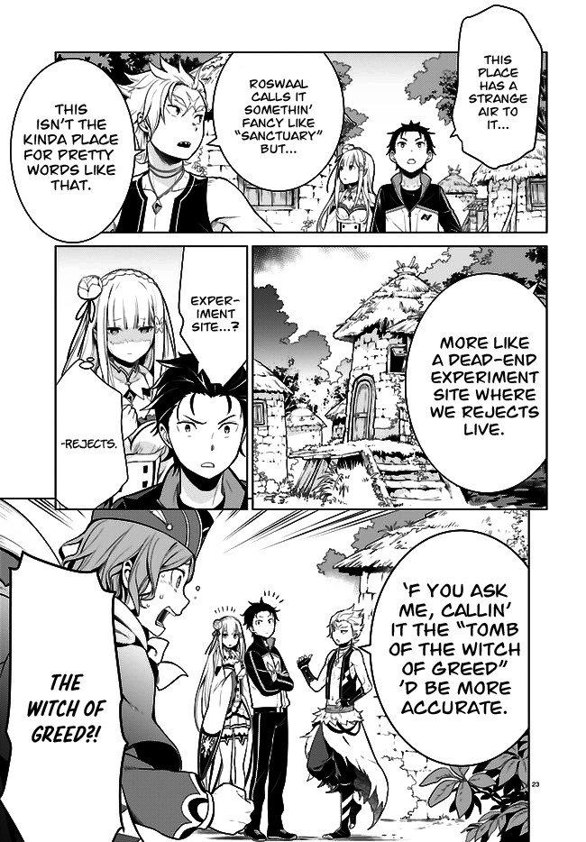 Re:Zero Kara Hajimeru Isekai Seikatsu Dai 4-shou - Seiiki to Gouyoku no Majo Chapter 4 page 24 - Chapter 4
