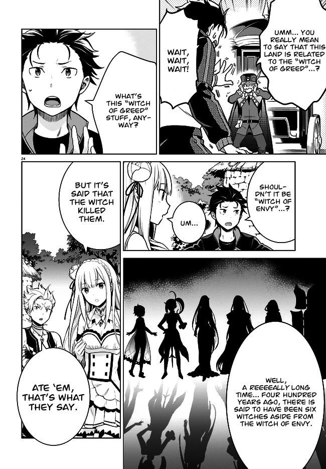 Re:Zero Kara Hajimeru Isekai Seikatsu Dai 4-shou - Seiiki to Gouyoku no Majo Chapter 4 page 25 - Chapter 4