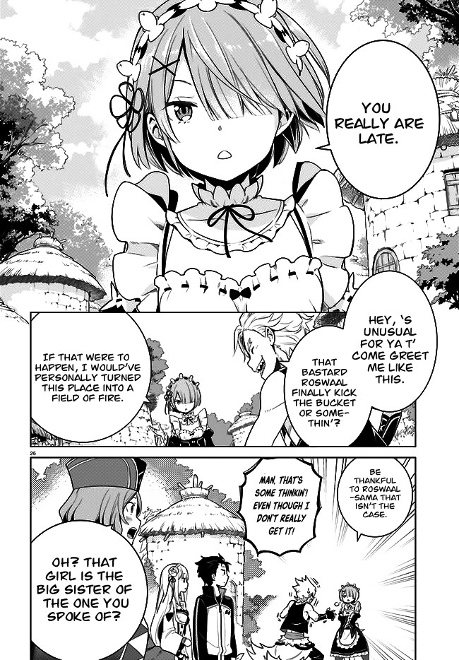 Re:Zero Kara Hajimeru Isekai Seikatsu Dai 4-shou - Seiiki to Gouyoku no Majo Chapter 4 page 27 - Chapter 4