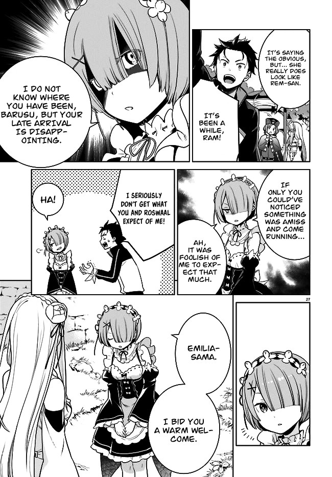 Re:Zero Kara Hajimeru Isekai Seikatsu Dai 4-shou - Seiiki to Gouyoku no Majo Chapter 4 page 28 - Chapter 4