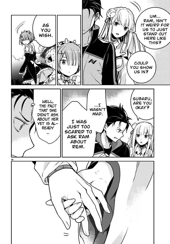 Re:Zero Kara Hajimeru Isekai Seikatsu Dai 4-shou - Seiiki to Gouyoku no Majo Chapter 4 page 31 - Chapter 4