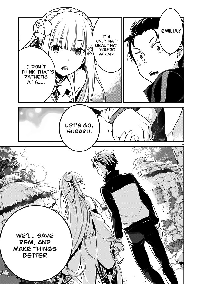 Re:Zero Kara Hajimeru Isekai Seikatsu Dai 4-shou - Seiiki to Gouyoku no Majo Chapter 4 page 32 - Chapter 4