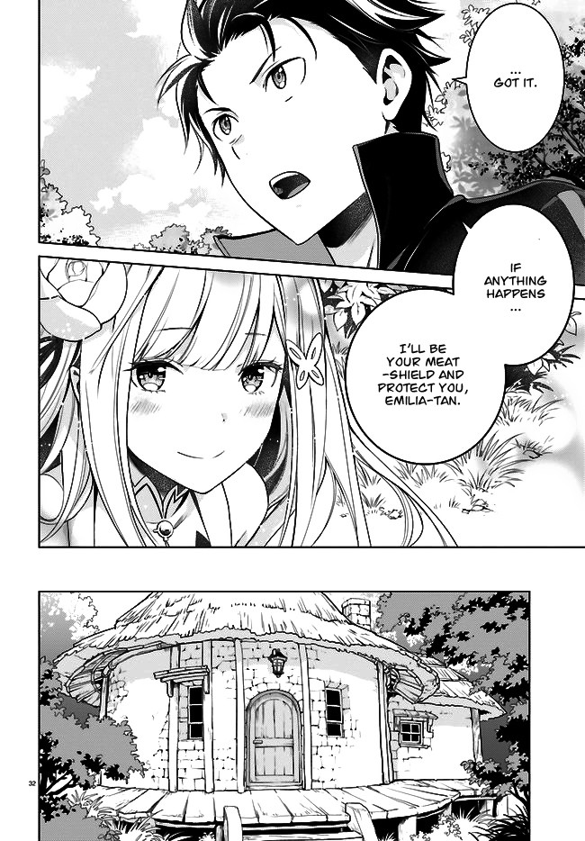 Re:Zero Kara Hajimeru Isekai Seikatsu Dai 4-shou - Seiiki to Gouyoku no Majo Chapter 4 page 33 - Chapter 4