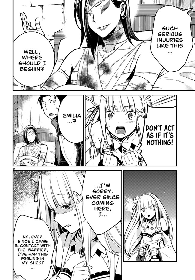Re:Zero Kara Hajimeru Isekai Seikatsu Dai 4-shou - Seiiki to Gouyoku no Majo Chapter 4 page 35 - Chapter 4