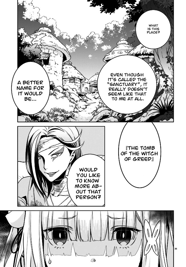 Re:Zero Kara Hajimeru Isekai Seikatsu Dai 4-shou - Seiiki to Gouyoku no Majo Chapter 4 page 36 - Chapter 4