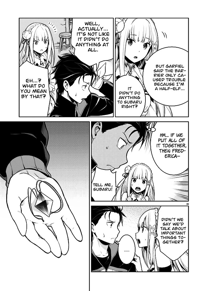 Re:Zero Kara Hajimeru Isekai Seikatsu Dai 4-shou - Seiiki to Gouyoku no Majo Chapter 4 page 40 - Chapter 4