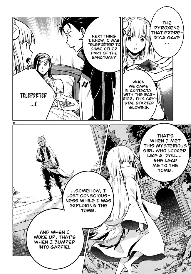 Re:Zero Kara Hajimeru Isekai Seikatsu Dai 4-shou - Seiiki to Gouyoku no Majo Chapter 4 page 41 - Chapter 4