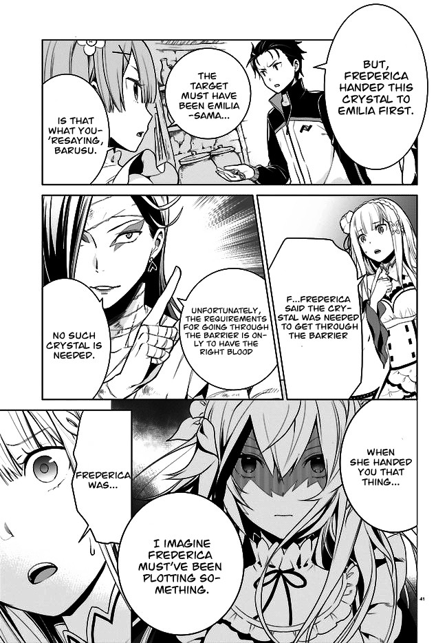 Re:Zero Kara Hajimeru Isekai Seikatsu Dai 4-shou - Seiiki to Gouyoku no Majo Chapter 4 page 42 - Chapter 4