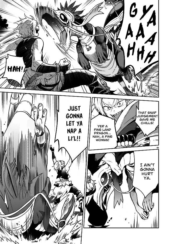 Re:Zero Kara Hajimeru Isekai Seikatsu Dai 4-shou - Seiiki to Gouyoku no Majo Chapter 4 page 6 - Chapter 4