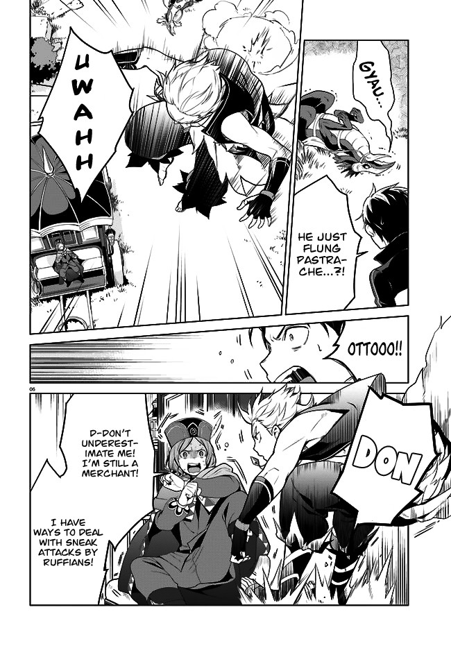 Re:Zero Kara Hajimeru Isekai Seikatsu Dai 4-shou - Seiiki to Gouyoku no Majo Chapter 4 page 7 - Chapter 4