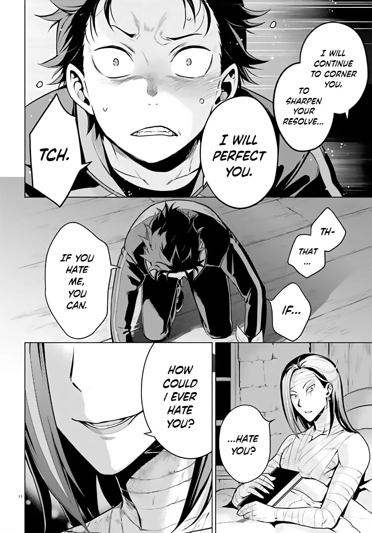 Re:Zero Kara Hajimeru Isekai Seikatsu Dai 4-shou - Seiiki to Gouyoku no Majo Chapter 40 page 11 - Chapter 40: My Hope