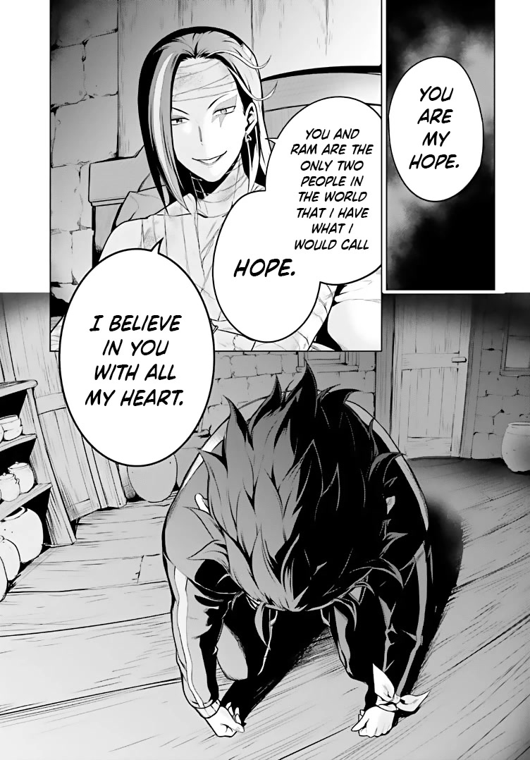 Re:Zero Kara Hajimeru Isekai Seikatsu Dai 4-shou - Seiiki to Gouyoku no Majo Chapter 40 page 12 - Chapter 40: My Hope