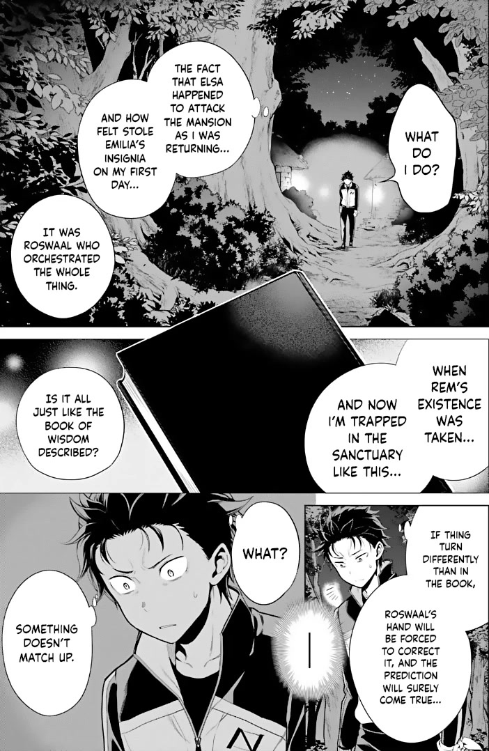 Re:Zero Kara Hajimeru Isekai Seikatsu Dai 4-shou - Seiiki to Gouyoku no Majo Chapter 40 page 14 - Chapter 40: My Hope