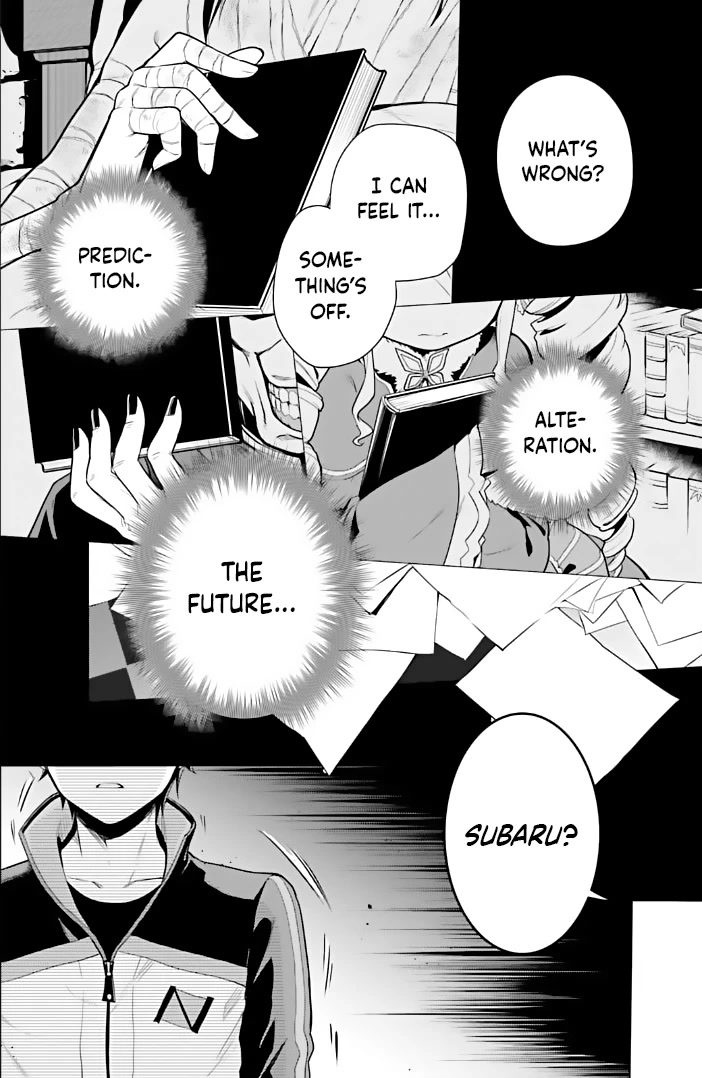 Re:Zero Kara Hajimeru Isekai Seikatsu Dai 4-shou - Seiiki to Gouyoku no Majo Chapter 40 page 15 - Chapter 40: My Hope