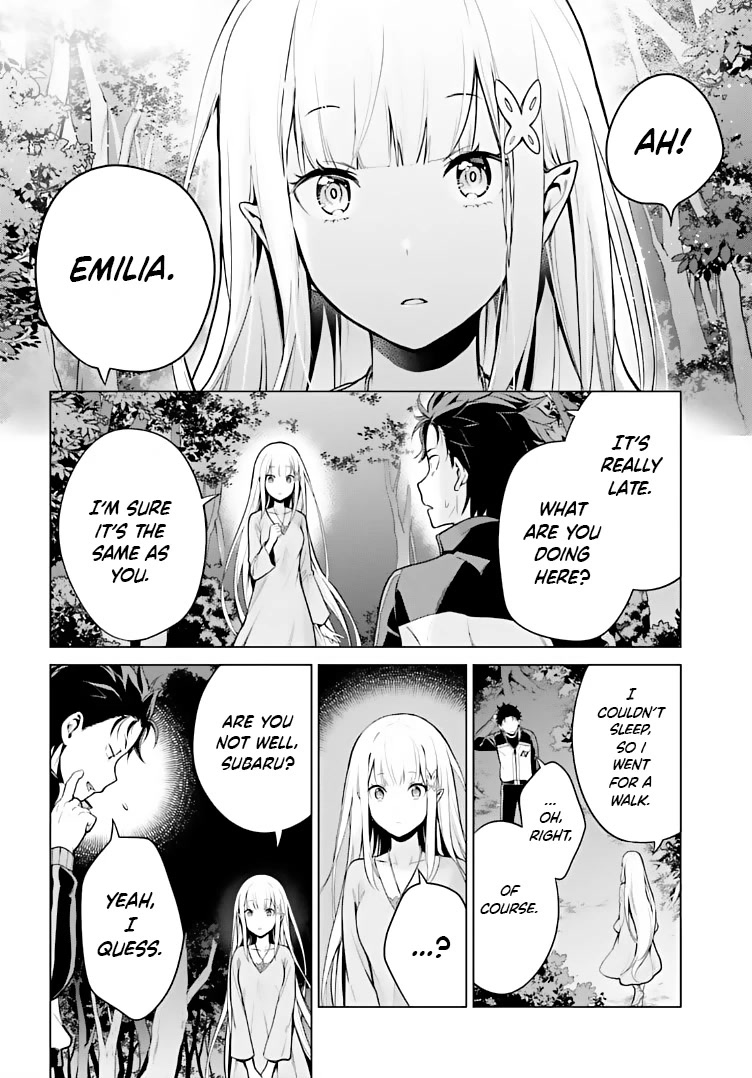 Re:Zero Kara Hajimeru Isekai Seikatsu Dai 4-shou - Seiiki to Gouyoku no Majo Chapter 40 page 17 - Chapter 40: My Hope