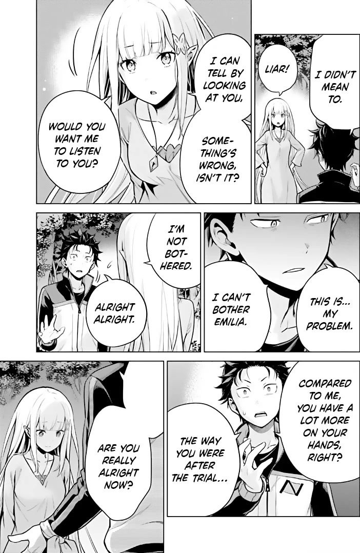 Re:Zero Kara Hajimeru Isekai Seikatsu Dai 4-shou - Seiiki to Gouyoku no Majo Chapter 40 page 18 - Chapter 40: My Hope
