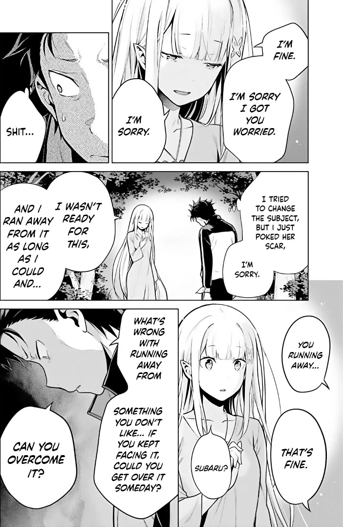 Re:Zero Kara Hajimeru Isekai Seikatsu Dai 4-shou - Seiiki to Gouyoku no Majo Chapter 40 page 19 - Chapter 40: My Hope