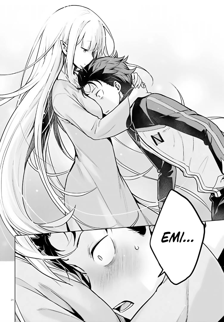 Re:Zero Kara Hajimeru Isekai Seikatsu Dai 4-shou - Seiiki to Gouyoku no Majo Chapter 40 page 21 - Chapter 40: My Hope