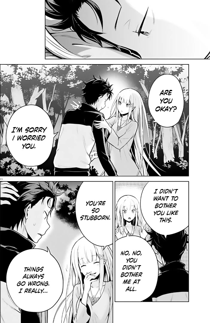 Re:Zero Kara Hajimeru Isekai Seikatsu Dai 4-shou - Seiiki to Gouyoku no Majo Chapter 40 page 23 - Chapter 40: My Hope