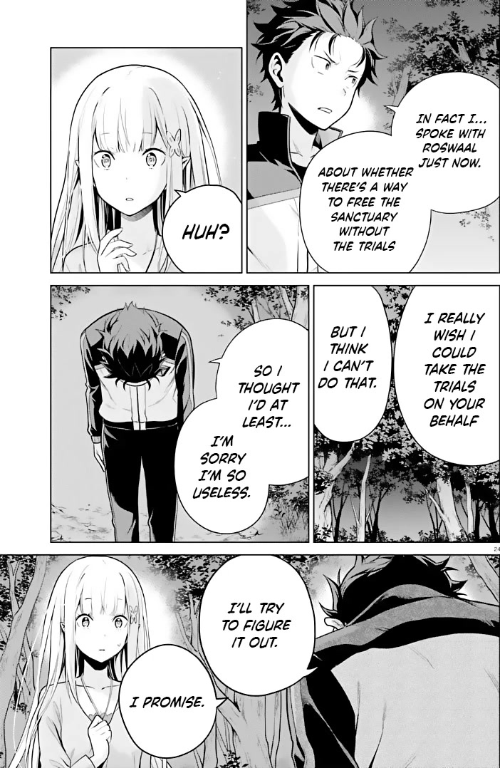 Re:Zero Kara Hajimeru Isekai Seikatsu Dai 4-shou - Seiiki to Gouyoku no Majo Chapter 40 page 24 - Chapter 40: My Hope
