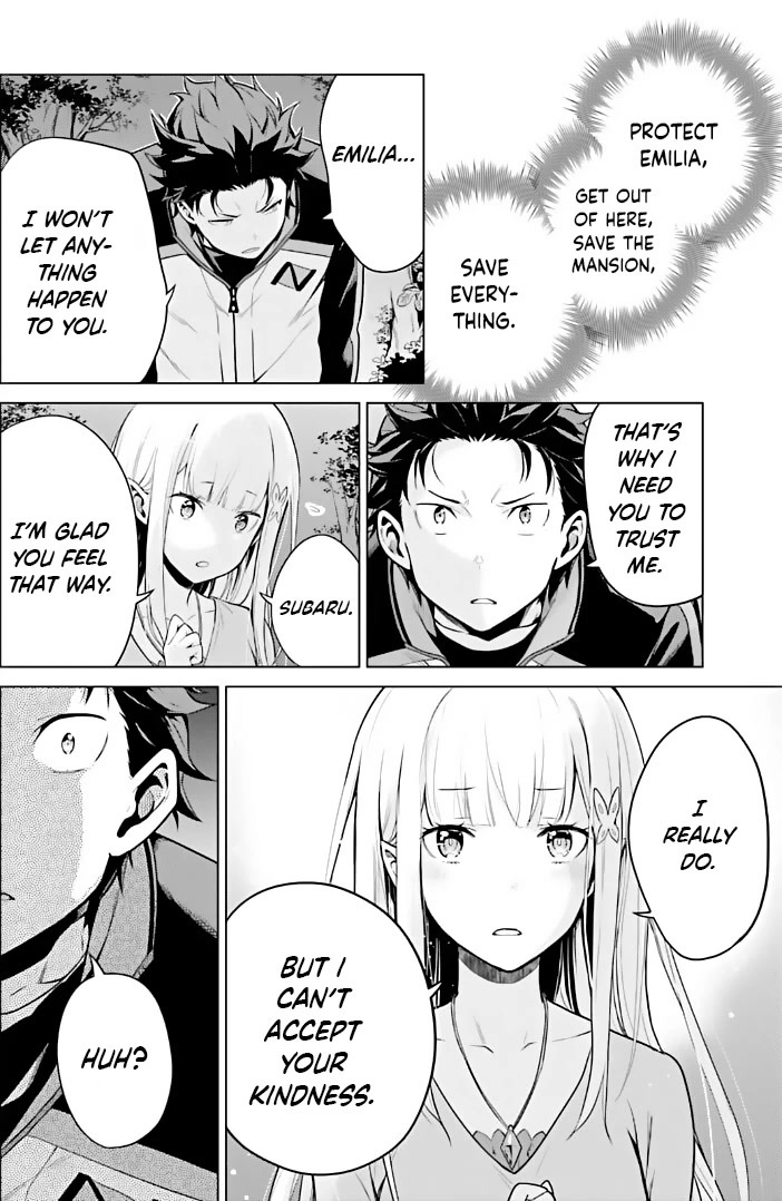 Re:Zero Kara Hajimeru Isekai Seikatsu Dai 4-shou - Seiiki to Gouyoku no Majo Chapter 40 page 25 - Chapter 40: My Hope