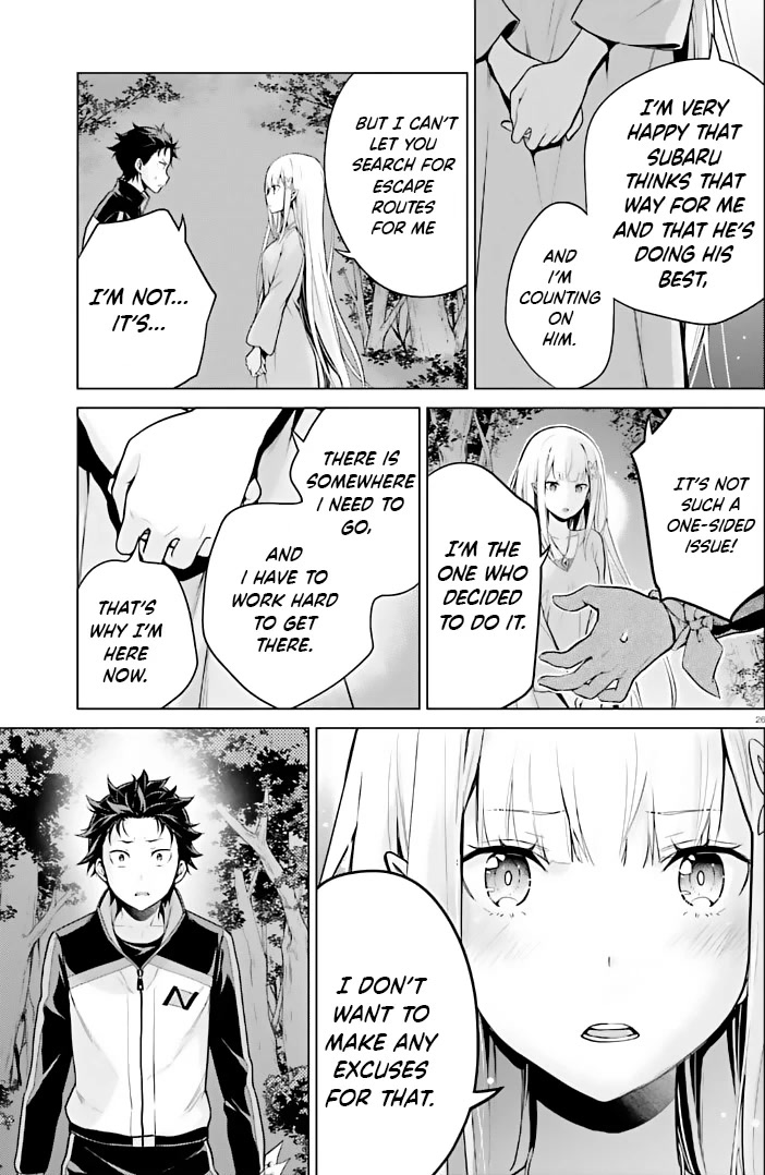 Re:Zero Kara Hajimeru Isekai Seikatsu Dai 4-shou - Seiiki to Gouyoku no Majo Chapter 40 page 26 - Chapter 40: My Hope