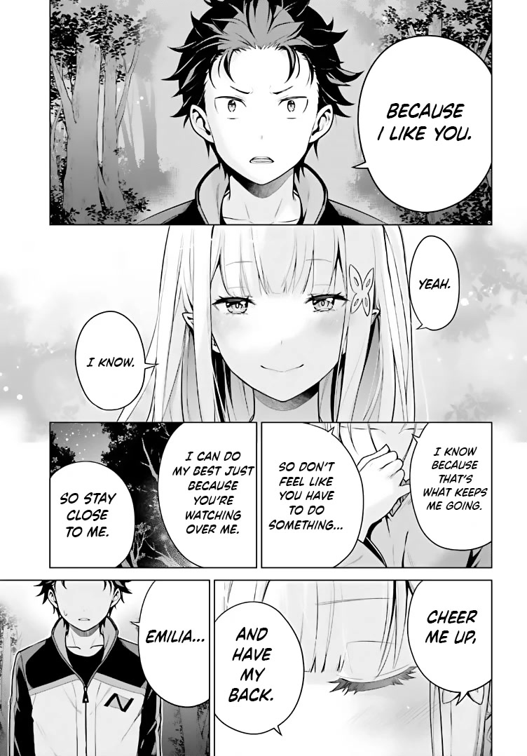 Re:Zero Kara Hajimeru Isekai Seikatsu Dai 4-shou - Seiiki to Gouyoku no Majo Chapter 40 page 28 - Chapter 40: My Hope