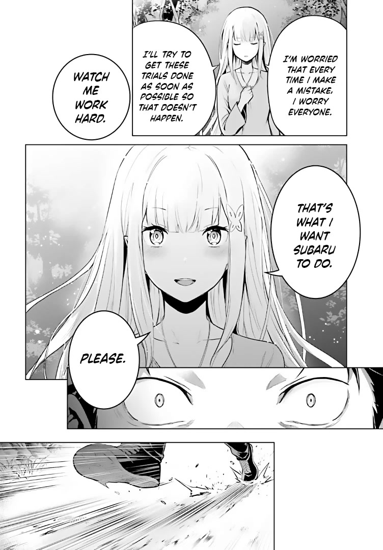 Re:Zero Kara Hajimeru Isekai Seikatsu Dai 4-shou - Seiiki to Gouyoku no Majo Chapter 40 page 29 - Chapter 40: My Hope
