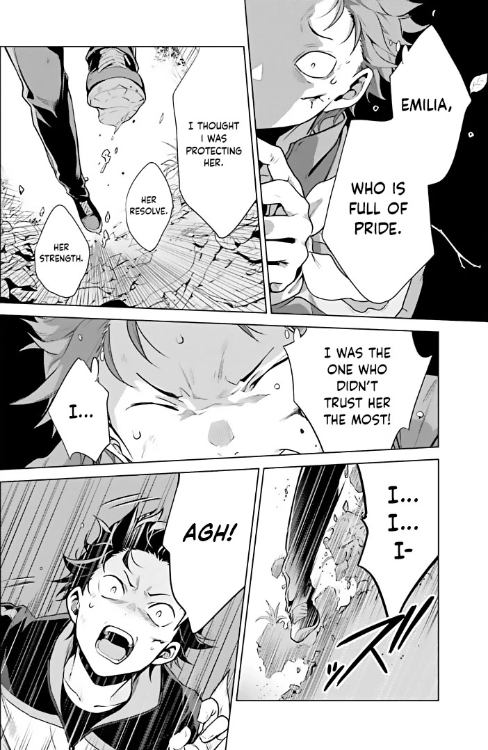 Re:Zero Kara Hajimeru Isekai Seikatsu Dai 4-shou - Seiiki to Gouyoku no Majo Chapter 40 page 31 - Chapter 40: My Hope