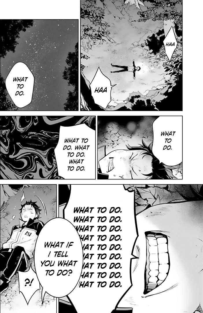 Re:Zero Kara Hajimeru Isekai Seikatsu Dai 4-shou - Seiiki to Gouyoku no Majo Chapter 40 page 33 - Chapter 40: My Hope