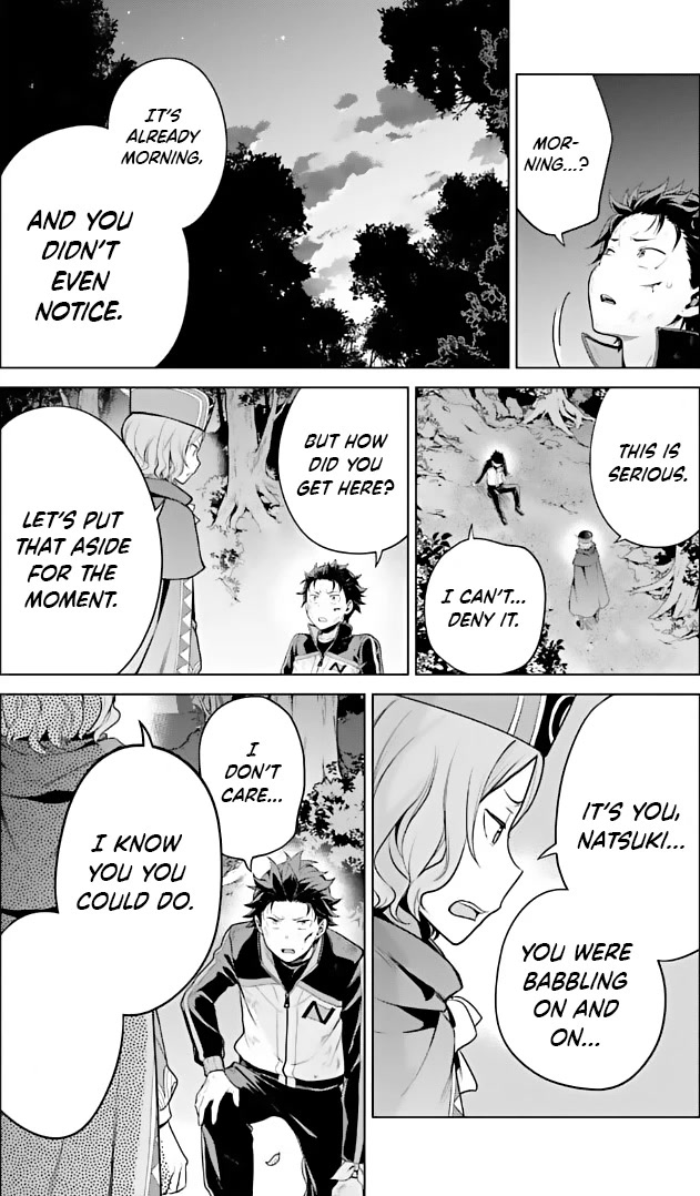 Re:Zero Kara Hajimeru Isekai Seikatsu Dai 4-shou - Seiiki to Gouyoku no Majo Chapter 40 page 35 - Chapter 40: My Hope