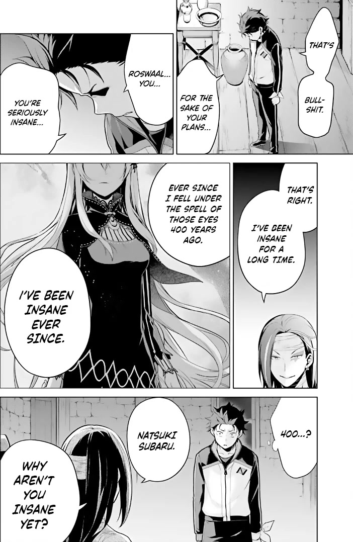 Re:Zero Kara Hajimeru Isekai Seikatsu Dai 4-shou - Seiiki to Gouyoku no Majo Chapter 40 page 5 - Chapter 40: My Hope