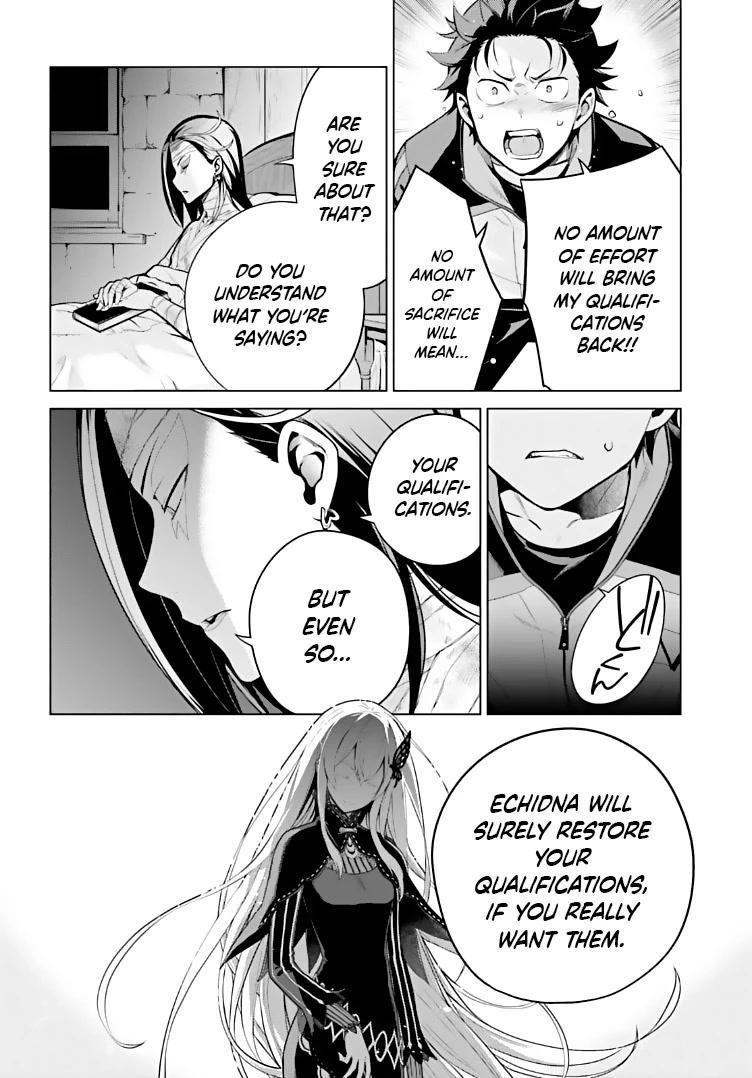 Re:Zero Kara Hajimeru Isekai Seikatsu Dai 4-shou - Seiiki to Gouyoku no Majo Chapter 40 page 9 - Chapter 40: My Hope