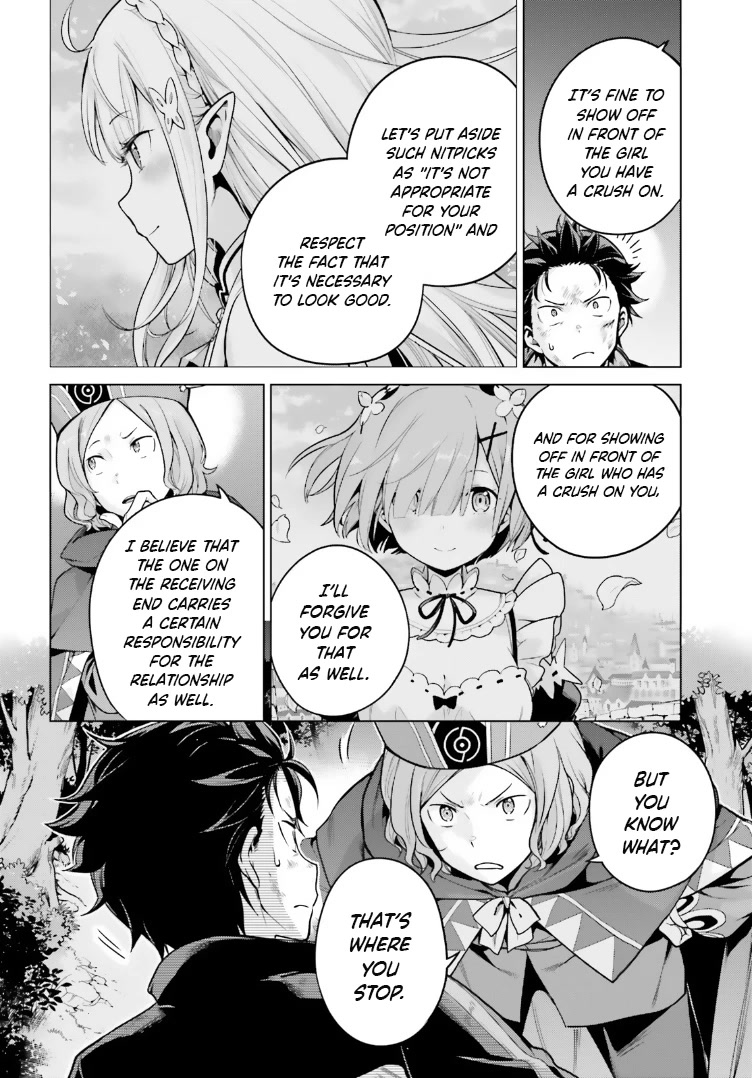 Re:Zero Kara Hajimeru Isekai Seikatsu Dai 4-shou - Seiiki to Gouyoku no Majo Chapter 41 page 10 - Chapter 41: Ignoring The Odds Of Success