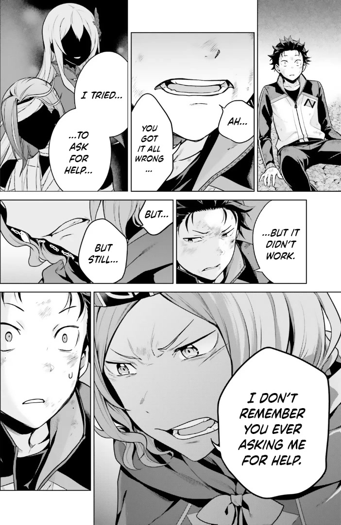 Re:Zero Kara Hajimeru Isekai Seikatsu Dai 4-shou - Seiiki to Gouyoku no Majo Chapter 41 page 12 - Chapter 41: Ignoring The Odds Of Success