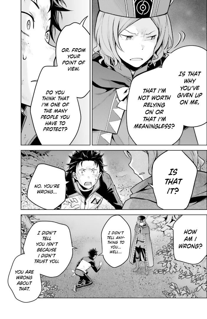 Re:Zero Kara Hajimeru Isekai Seikatsu Dai 4-shou - Seiiki to Gouyoku no Majo Chapter 41 page 13 - Chapter 41: Ignoring The Odds Of Success