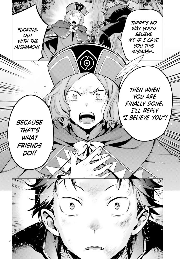 Re:Zero Kara Hajimeru Isekai Seikatsu Dai 4-shou - Seiiki to Gouyoku no Majo Chapter 41 page 16 - Chapter 41: Ignoring The Odds Of Success