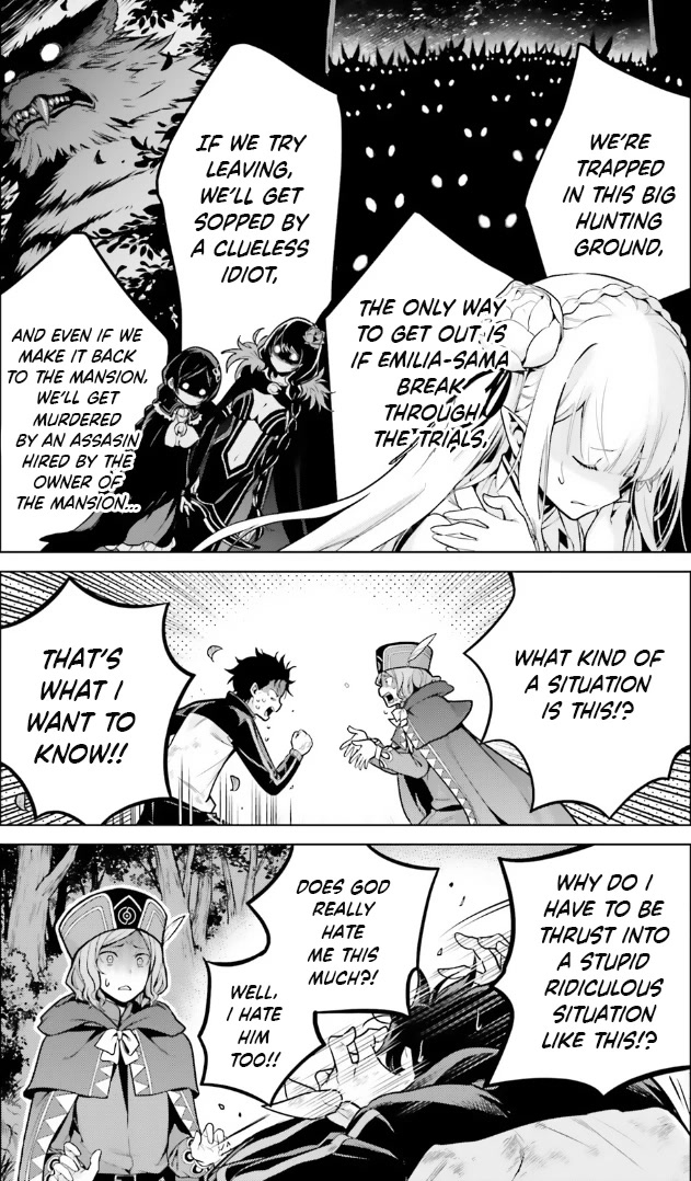 Re:Zero Kara Hajimeru Isekai Seikatsu Dai 4-shou - Seiiki to Gouyoku no Majo Chapter 41 page 19 - Chapter 41: Ignoring The Odds Of Success
